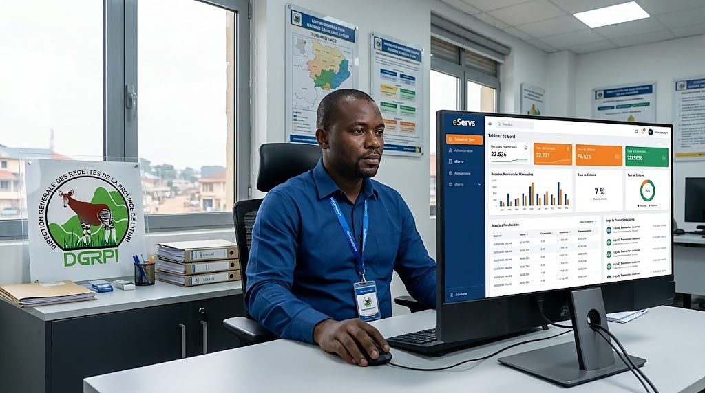 Visuel de la réalisation eServs de Tech-innoSoft