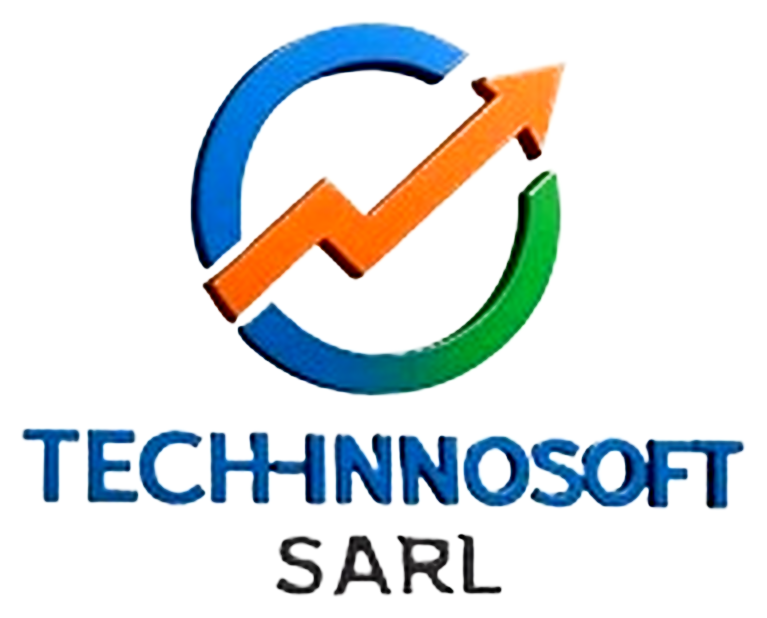 Logo Tech-innoSoft (HD, couleur)